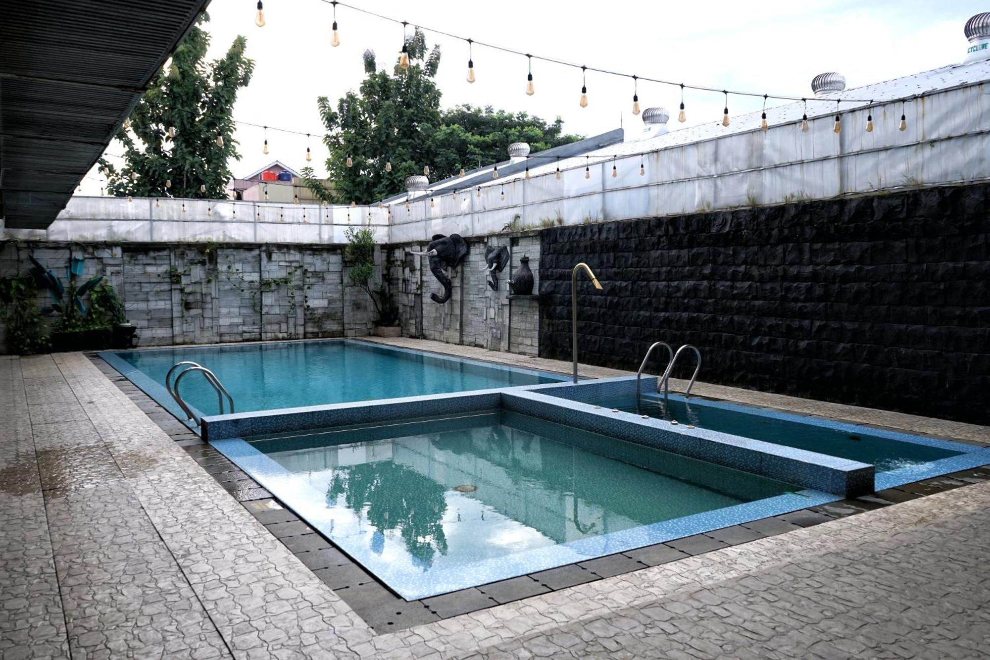 Grand Permata Hijau Hotel Sukabumi Dış mekan fotoğraf