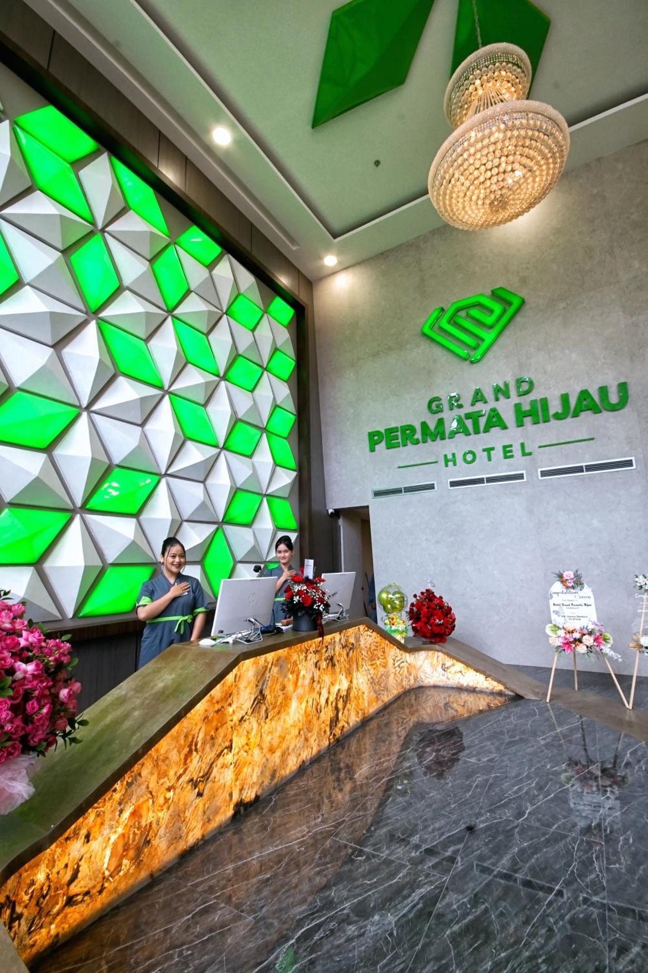 Grand Permata Hijau Hotel Sukabumi Dış mekan fotoğraf