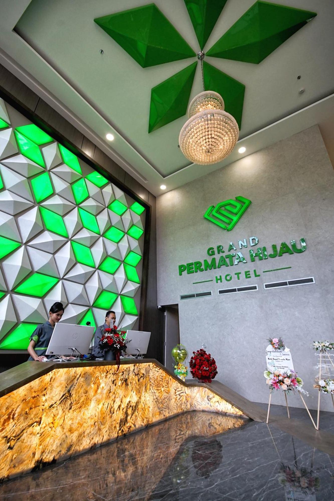 Grand Permata Hijau Hotel Sukabumi Dış mekan fotoğraf