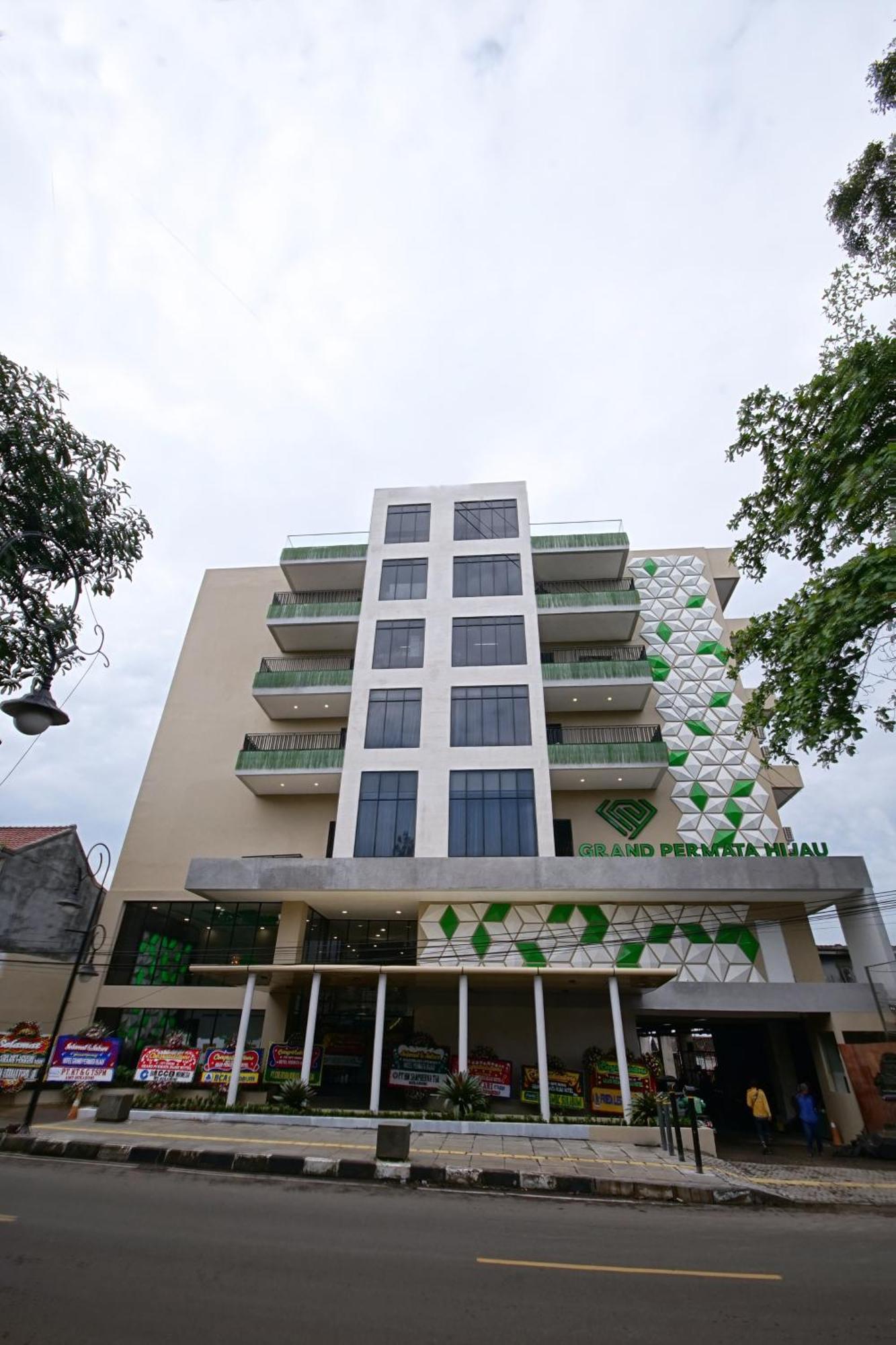 Grand Permata Hijau Hotel Sukabumi Dış mekan fotoğraf