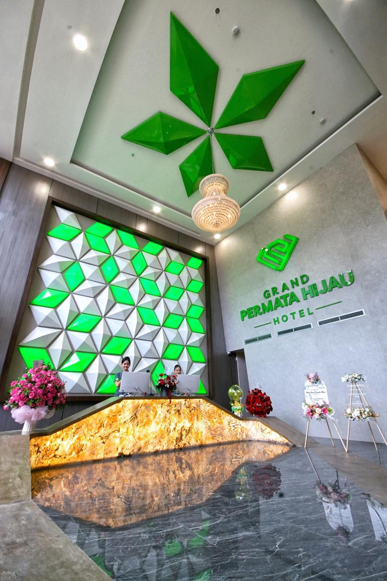 Grand Permata Hijau Hotel Sukabumi Dış mekan fotoğraf